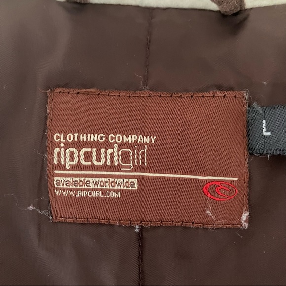 Retro Y2K Sherpa Lined 70s Inspired Coat - Picture 7 of 7